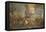 Saints Cosmas and Damian Saved by Angels-Antonio Balestra-Framed Stretched Canvas