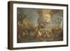 Saints Cosmas and Damian Saved by Angels-Antonio Balestra-Framed Giclee Print