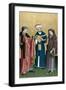Saints Cosmas, Damian and Pantaleon-null-Framed Giclee Print