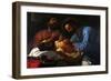 Saints Cosmas & Damien Dressing A Chest Wound-Antoine de Favray-Framed Art Print