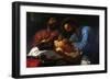 Saints Cosmas & Damien Dressing A Chest Wound-Antoine de Favray-Framed Art Print