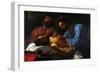 Saints Cosmas & Damien Dressing A Chest Wound-Antoine de Favray-Framed Art Print