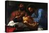 Saints Cosmas & Damien Dressing A Chest Wound-Antoine de Favray-Stretched Canvas