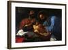 Saints Cosmas & Damien Dressing A Chest Wound-Antoine de Favray-Framed Art Print