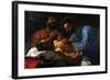 Saints Cosmas & Damien Dressing A Chest Wound-Antoine de Favray-Framed Art Print