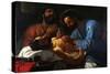 Saints Cosmas & Damien Dressing A Chest Wound-Antoine de Favray-Stretched Canvas