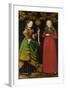 Saints Genevieve and Apollonia, 1506-Lucas Cranach the Elder-Framed Giclee Print