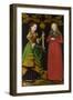 Saints Genevieve and Apollonia, 1506-Lucas Cranach the Elder-Framed Giclee Print