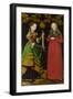 Saints Genevieve and Apollonia, 1506-Lucas Cranach the Elder-Framed Giclee Print