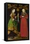 Saints Genevieve and Apollonia, 1506-Lucas Cranach the Elder-Framed Stretched Canvas