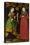 Saints Genevieve and Apollonia, 1506-Lucas Cranach the Elder-Stretched Canvas