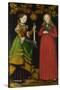 Saints Genevieve and Apollonia, 1506-Lucas Cranach the Elder-Stretched Canvas