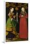 Saints Genevieve and Apollonia, 1506-Lucas Cranach the Elder-Framed Giclee Print