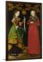 Saints Genevieve and Apollonia, 1506-Lucas Cranach the Elder-Framed Giclee Print