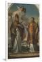 Saints Hermagoras and Fortunatus of Aquileia-Giambattista Tiepolo-Framed Giclee Print