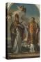 Saints Hermagoras and Fortunatus of Aquileia-Giambattista Tiepolo-Stretched Canvas