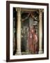 Saints John and Lorenzo and Two Saints, Detail from San Zeno Altarpiece, 1456-1460-Andrea Mantegna-Framed Giclee Print