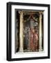 Saints John and Lorenzo and Two Saints, Detail from San Zeno Altarpiece, 1456-1460-Andrea Mantegna-Framed Giclee Print