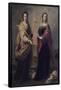 Saints Justa and Rufina', 1665-1666, Oil, 176 x 200 cm-BARTOLOME ESTEBAN MURILLO-Framed Poster