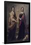 Saints Justa and Rufina', 1665-1666, Oil, 176 x 200 cm-BARTOLOME ESTEBAN MURILLO-Framed Poster