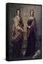 Saints Justa and Rufina', 1665-1666, Oil, 176 x 200 cm-BARTOLOME ESTEBAN MURILLO-Framed Stretched Canvas