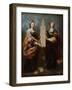 Saints Justa and Rufina, Ca 1665-Bartolomé Estebàn Murillo-Framed Giclee Print