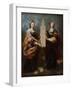 Saints Justa and Rufina, Ca 1665-Bartolomé Estebàn Murillo-Framed Giclee Print