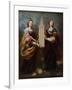 Saints Justa and Rufina, Ca 1665-Bartolomé Estebàn Murillo-Framed Giclee Print