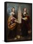 Saints Justa and Rufina, Ca 1665-Bartolomé Estebàn Murillo-Framed Stretched Canvas