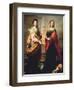 Saints Justa and Rufina-Bartolome Esteban Murillo-Framed Giclee Print