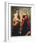 Saints Justa and Rufina-Bartolome Esteban Murillo-Framed Giclee Print