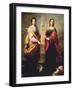 Saints Justa and Rufina-Bartolome Esteban Murillo-Framed Giclee Print