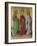 Saints Matthew, Catherine of Alexandria and John the Evangelist, C. 1450-Stephan Lochner-Framed Giclee Print