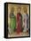 Saints Matthew, Catherine of Alexandria and John the Evangelist, C. 1450-Stephan Lochner-Framed Stretched Canvas