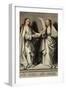 Saints Ottilia and Cecilia (Panel of the St Anne Altarpiec), Ca 1503-1506-null-Framed Giclee Print