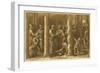 Saints Peter and John Curing the Sick-Raphael-Framed Giclee Print