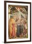 Saints Peter and Paul and Two Saints, Detail from San Zeno Altarpiece, 1456-1460-Andrea Mantegna-Framed Giclee Print