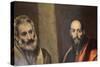 Saints Peter and Paul, C1587-C1592-El Greco-Stretched Canvas