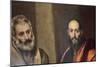Saints Peter and Paul, C1587-C1592-El Greco-Mounted Giclee Print