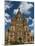Saints Peter and Paul Cathedral, Peterhof, Saint Petersburg, Russia-Walter Bibikow-Mounted Premium Photographic Print