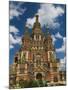 Saints Peter and Paul Cathedral, Peterhof, Saint Petersburg, Russia-Walter Bibikow-Mounted Premium Photographic Print