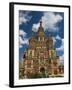 Saints Peter and Paul Cathedral, Peterhof, Saint Petersburg, Russia-Walter Bibikow-Framed Photographic Print