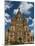 Saints Peter and Paul Cathedral, Peterhof, Saint Petersburg, Russia-Walter Bibikow-Mounted Photographic Print