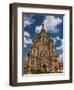 Saints Peter and Paul Cathedral, Peterhof, Saint Petersburg, Russia-Walter Bibikow-Framed Photographic Print