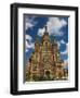 Saints Peter and Paul Cathedral, Peterhof, Saint Petersburg, Russia-Walter Bibikow-Framed Premium Photographic Print