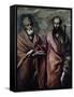 Saints Peter and Paul-El Greco-Framed Stretched Canvas