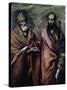 Saints Peter and Paul-El Greco-Stretched Canvas