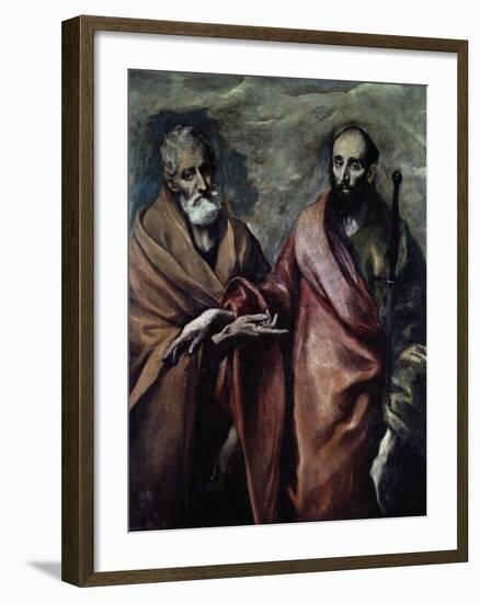 Saints Peter and Paul-El Greco-Framed Giclee Print