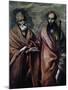 Saints Peter and Paul-El Greco-Mounted Giclee Print