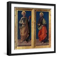 Saints Peter and Paul-Bartolomeo Della Gatta-Framed Giclee Print